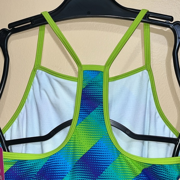 NWT Speedo Girl’s One Piece Swim Suit - Picture 5 of 7